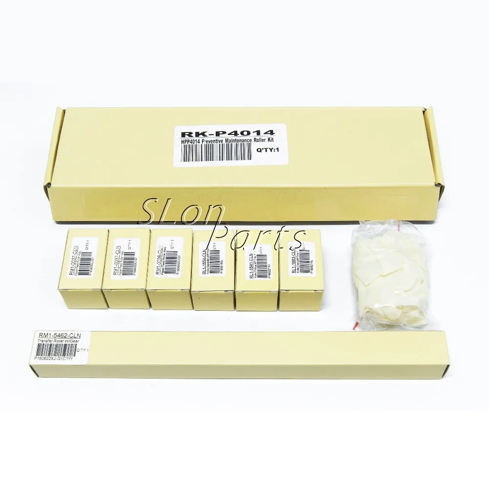 DELUXE HP LASERJET P4014 P4015 P4515 PRINTER ROLLER KIT W/TRANSFER ROLLER +WRNTY | UK
