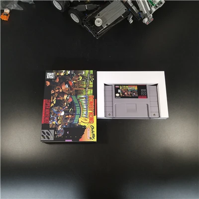 

Donkey Country Kong 2 - Diddy's Kong Quest With Retail Box RPG Game Battery Save USA Version