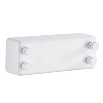 

Multifunctional Retractable Clothesline Retractable Clothesline Drying Rack Set Balcony Shrinking Indoor Household Wall Drying