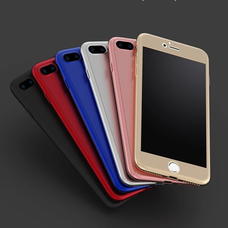 Полностью поликарбонатный чехол для телефона iPhone XS Max XR X 11 Pro 5 5s SE 6 6s 7 8 Plus оболочка
