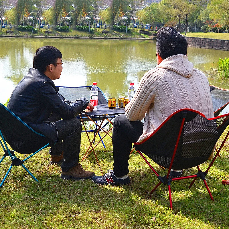  2 Sizes Camping Table Portable Foldable Folding Tables Hiking Traveling Outdoor Picnic Desk Profess