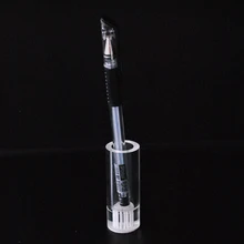 Acrylic Pen Holder Tablet PC Note Screen Touch Pen Security Stand Retail Store Exhibition Hotel Open case Display Rack Free ship