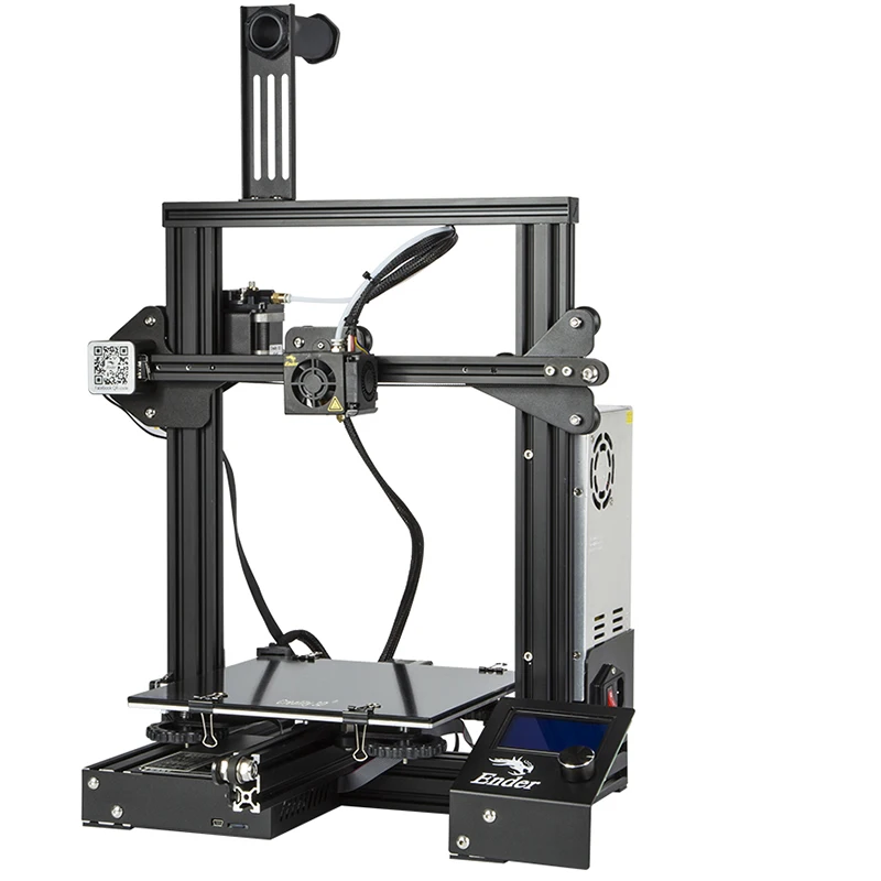 Новейший 3D принтер Ender 3 Pro/Ender 3/Ender 3X DIY KIT для повторной печати неисправностей|3D