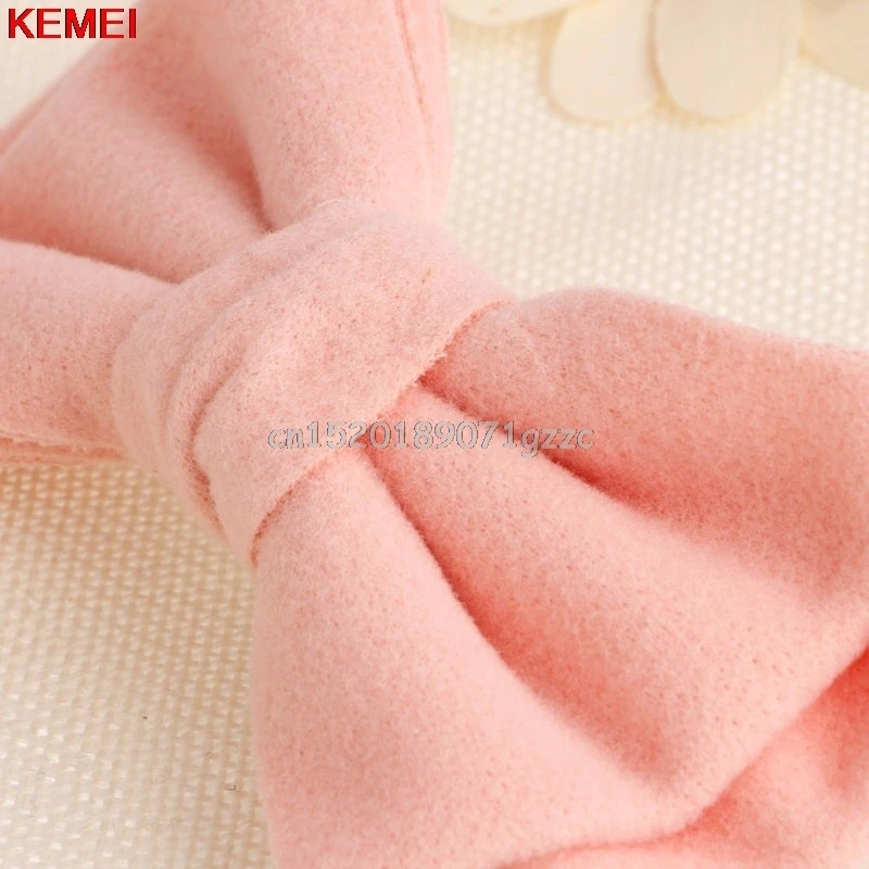 Korean Style Women Large Bow Bowknot Ponytail Holder Hair Clip Barrette #H027#