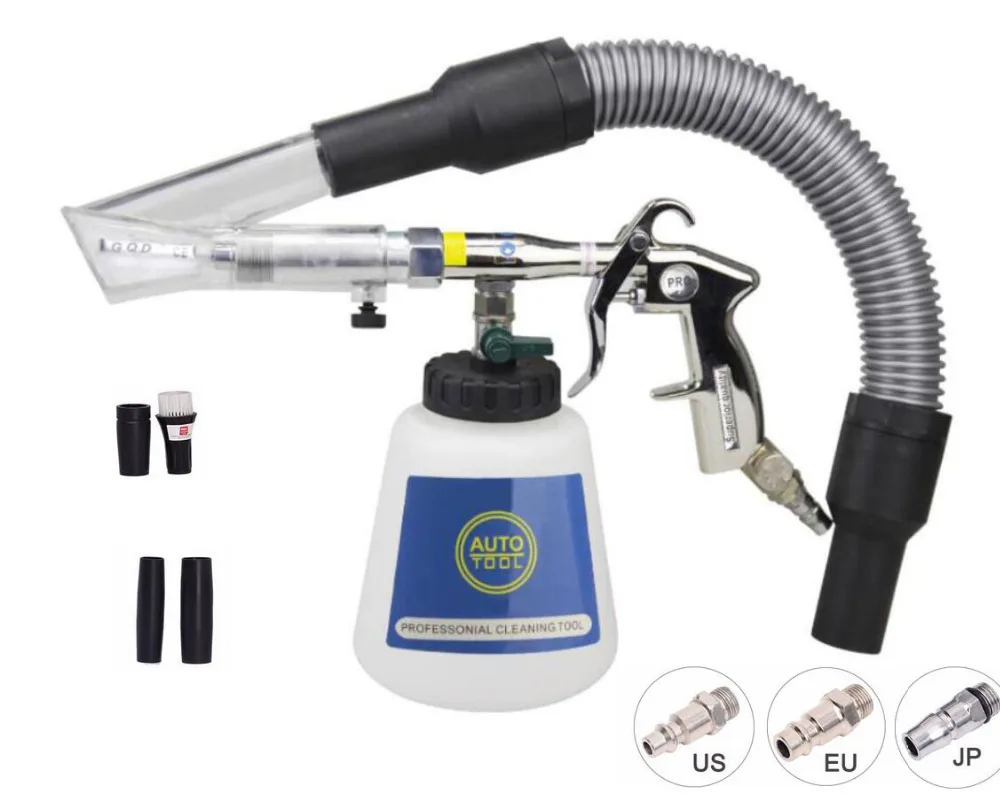 

Tornado Car High Pressure Washer Automobiles Water Gun Car Dry Cleaning Gun Deep Clean Washing Accessories Tornado Cleaning Tool