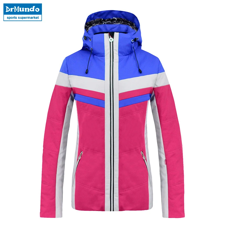 

2018 New Women ski Jackets brand Outdoor Warm Snowboard Jacket Coat Female Waterproof Snow Jacket Sportswear Winter Clothes