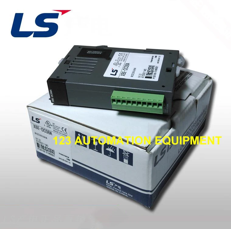 Новая оригинальная коробка XBE-RY08A XBE-DC08A LS I/O | Инструменты