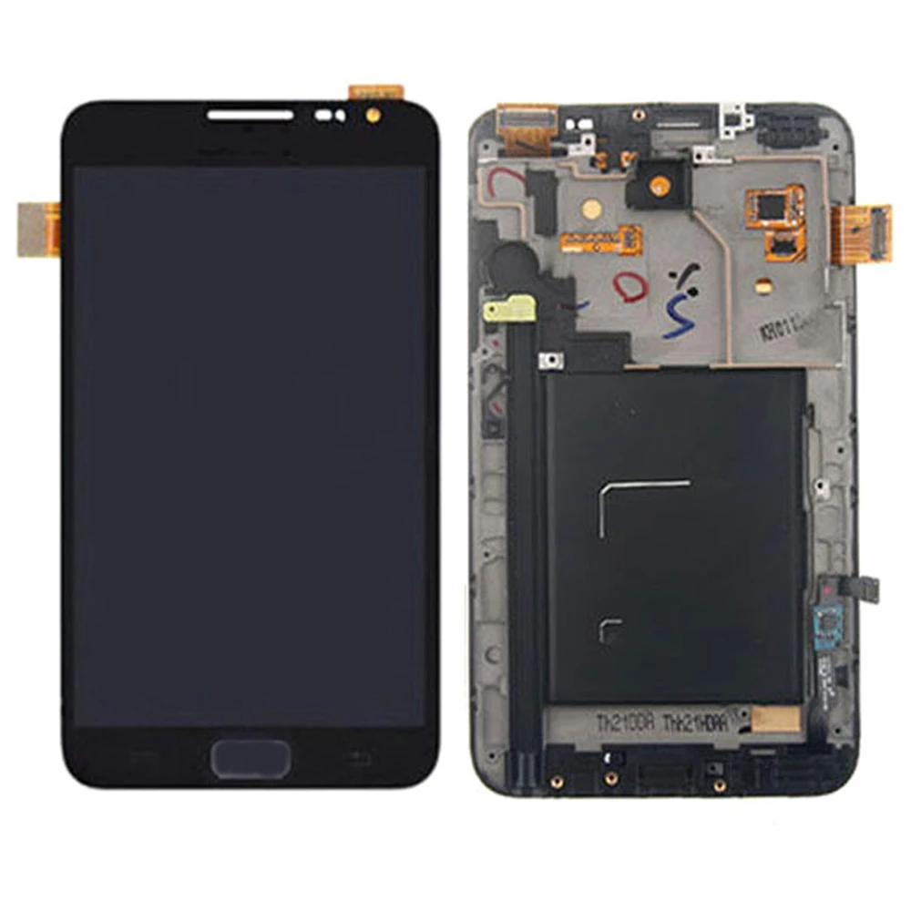 LCD-Touch-Screen-Digitizer-Assembly-Frame-For-Samsung-Galaxy-Note-1-i9220-N7000-Black-with-tools (1)