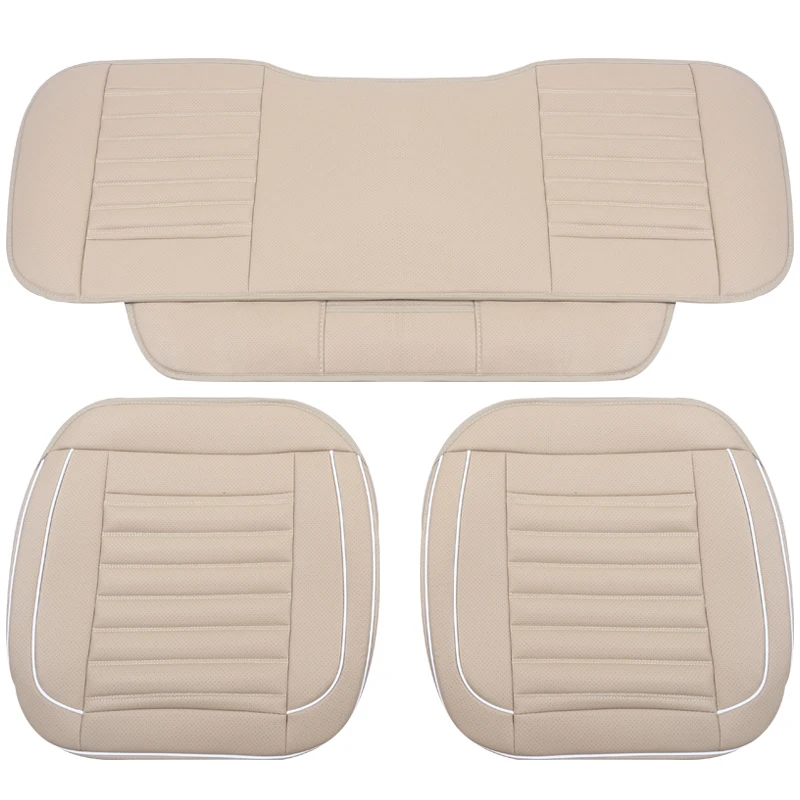 

Universal car seat cover leather car styling seat cushion car pad for citroen c5 c4 xsara picasso berlingo c elysee