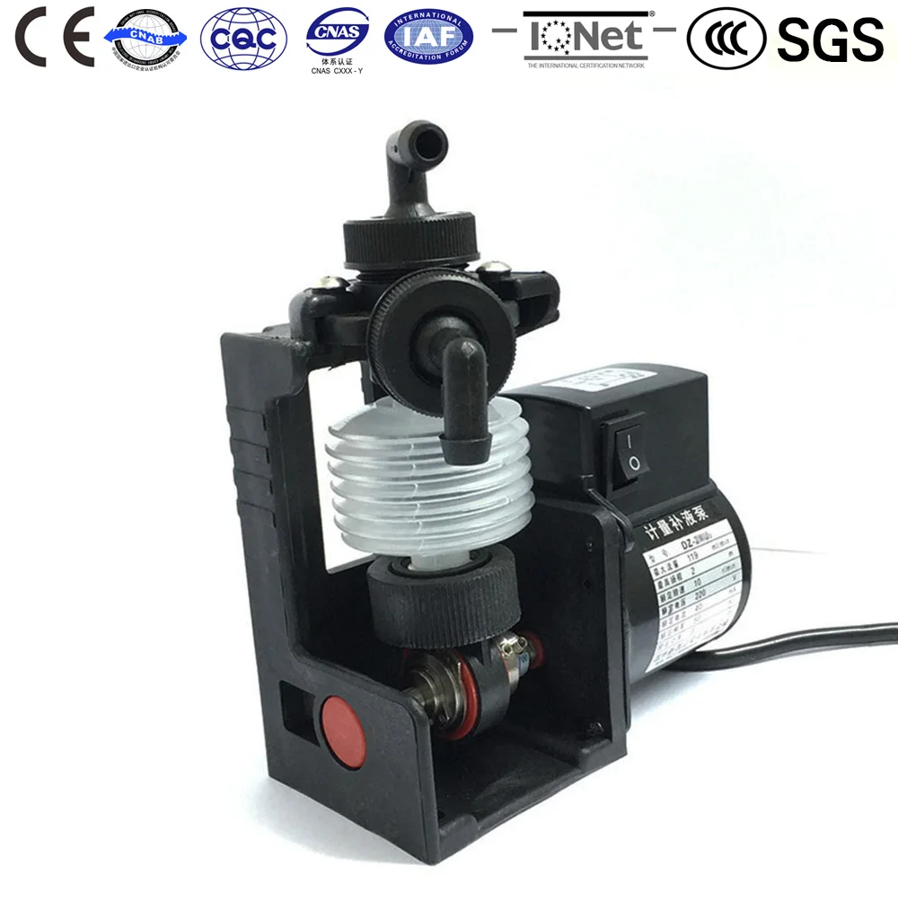 Dosing Bellow Water Pump DZ-2ZU2 220V 50HZ Metering Quantitative Supply Of liquid Developing Replenish Dosing Bellow Water Pump DZ-2ZU2 220V 50HZ Metering Quantitative Supply Of liquid Developing Replenish