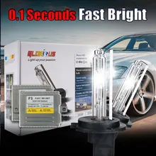 F3 H7 HID XENON AC 12 V 35 W 1 conjunto H1 H3 H4 H7 H8 H9 H10 H11 9005 9006 880 881 H27 D2S xenon Único feixe hid kit de conversão