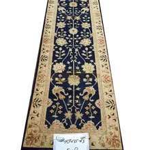 Один экспорт турецкие ковры ручной работы OUSHAK Ozarks ковер из чистой шерстяной XTN35-63 2.5X8gc158zieyg14