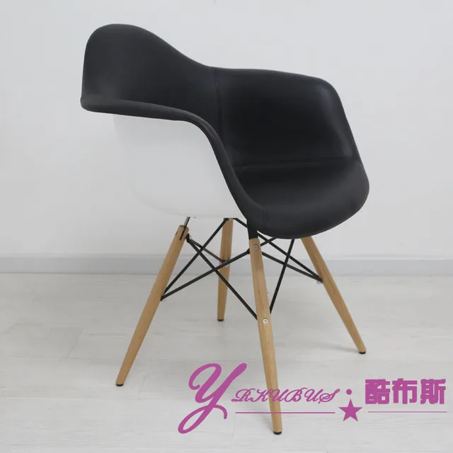 cool booth daw chair eames chair arm chair soft pack classic design