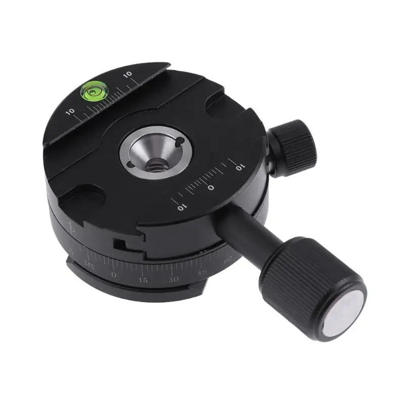 

Camera Tripod ball head Panorama Clamp Quick Release Plate 360 Degree Panorama Panoramic Aluminum Alloy Monopod Ball Head