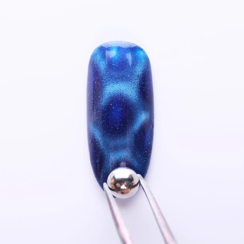 BORN довольно сильная Магнитная палочка смешанный размер 3D эффект кошачьих глаз пластина для УФ гель-лака инструмент для дизайна ногтей