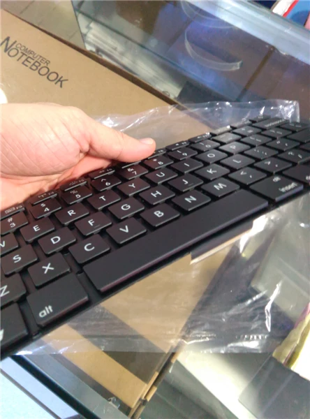 

1pcs replace keyboard 13.3 inch metal cover laptop with free shipping