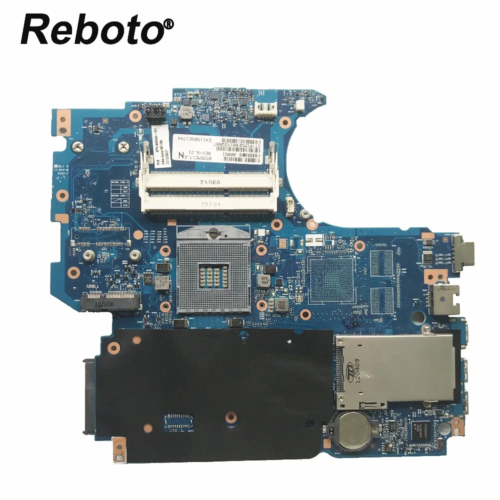 

Reboto High quality For HP 4530S 4730S laptop motherboard 646246-001 DDR3 HM65 PGA988B MainBoard 100% Tested Fast Ship
