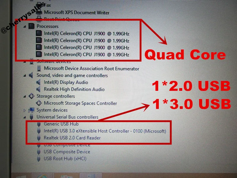 j1900 quad core