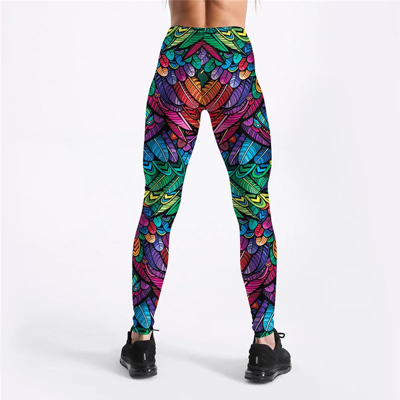 Plus Size 4XL Leggings Fitness Slim Women's Black&White skull mas Legging Sexy Fashion Stretch Digital Print Pants Cool Trousers lululemon leggings
