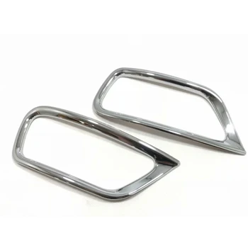 

Car Styling Accessory For Jeep Grand Cherokee 2018 ABS Rear Fog Tail Light Lamp Cover Trim Back Fog Lamps Protector