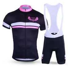 Hot Sale Ghost Wings Men Cycling Clothing MTB Bike/Bicycle Jersey Sets Breathable Short Sleeve Outdoor Sportswear Ropa Ciclismo