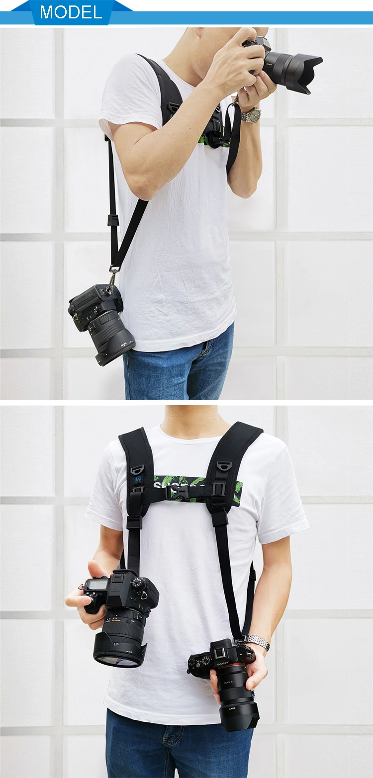 Прочный ремень для профессиональной фотосъемки, двойной плечевой ремень, мягкий ремешок для камеры с рисунком K, шейный ремень, аксессуары для SLR камеры