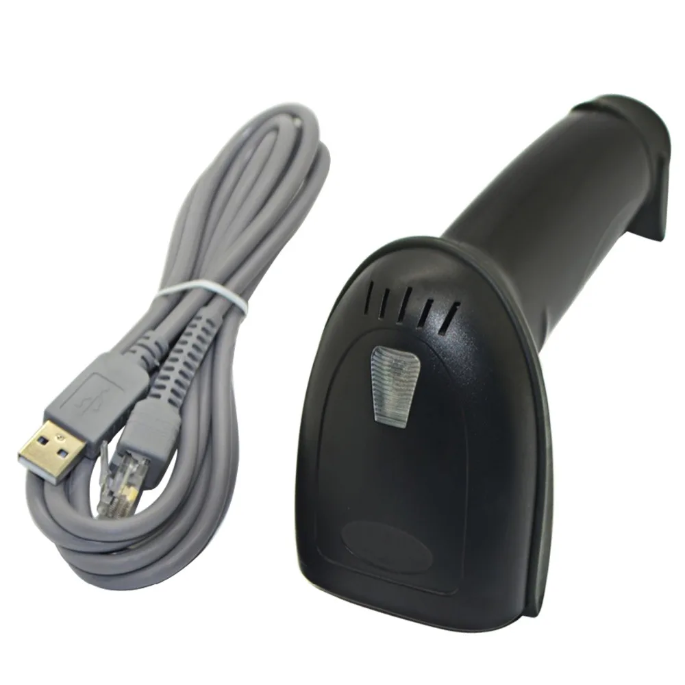 20pcs/lot Protable 1D Laser USB wire Wireless Bluetooth Barcode Scanner