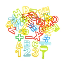 Clay Plasticine Model Diy Mud Clay Alphabet Mould Parts Clay Plasticine Model Diy Mud Clay Alphabet Mould Parts