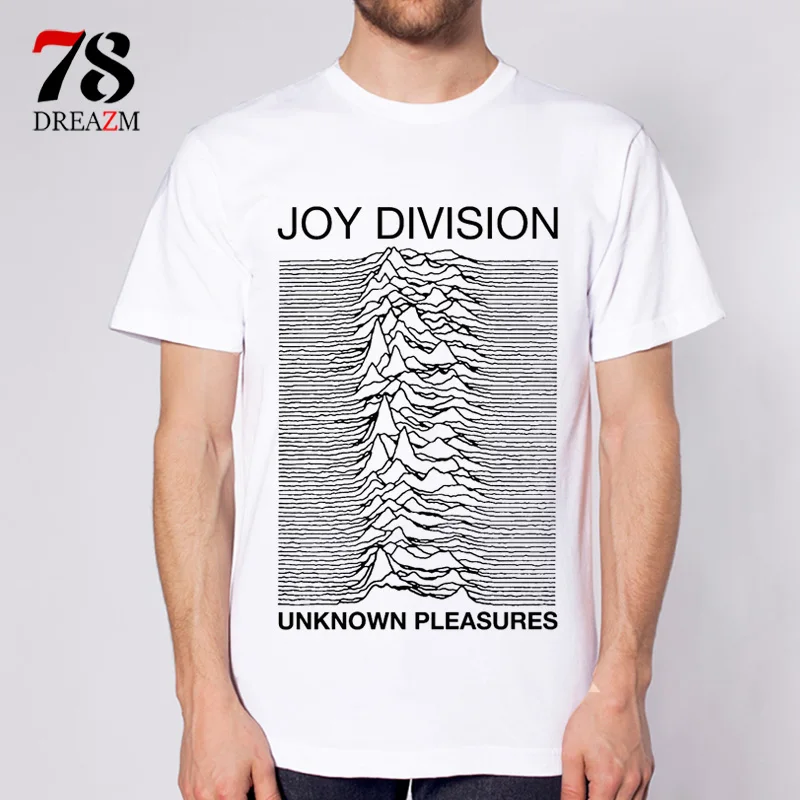 Joy Division Men T Shirt High Quality Casual Male T Shirts Band Music