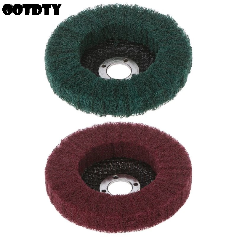 

Nylon Fiber Grinding Wheel Polishing Buffing Disc Pad Abrasive Brush Rotary Tool