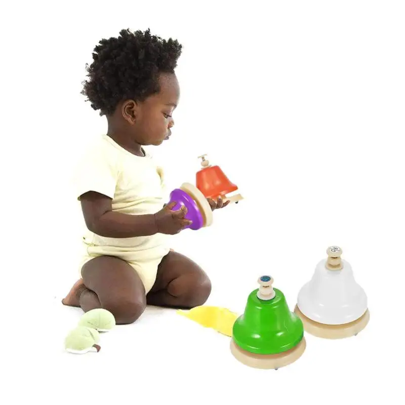 Cena Osiem ton klasy zabawki dzieci osiem ton dotykowy zegar Kid Instrument muzyczny zabawki wczesna edukacja zabawki dziecko dzwony muzyczna zabawka