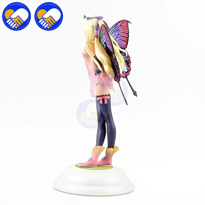 Новые горячие 25 см Kotobukiya Сказочный Сад Аннабель Бабочка фея девичья фигурка