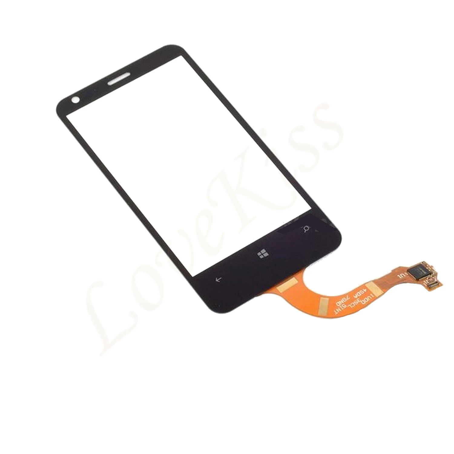 3," качественный дигитайзер, сенсорная панель для Nokia Lumia 620 N620, сенсорный экран, переднее стекло, внешний объектив, сменные инструменты