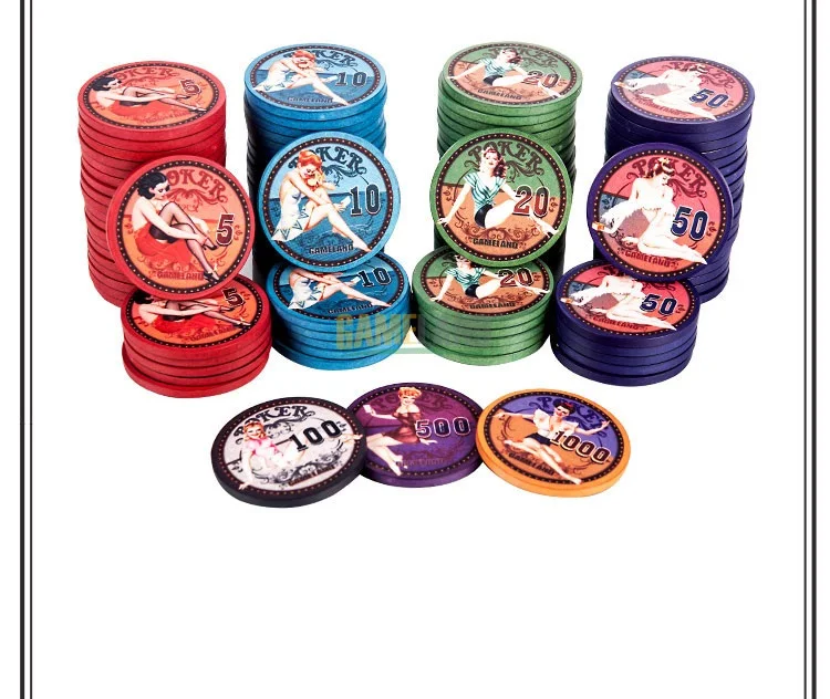 Fichas de Poker