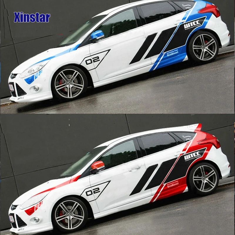 

Car Body Sticker For Ford Focus