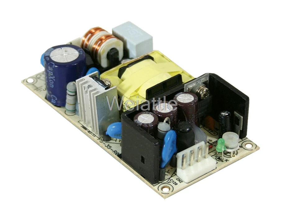 

MEAN WELL original PS-35-13.5 13.5V 2.6A meanwell PS-35 13.5V 35.1W Single Output Switching Power Supply