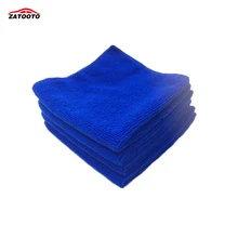 30*30 см(10 шт./партия) сверхтонкое полотенце для чистки автомобиля многофункциональное чистое полотенце Уход За Автомобилем мытье принадлежности для красоты Инструменты