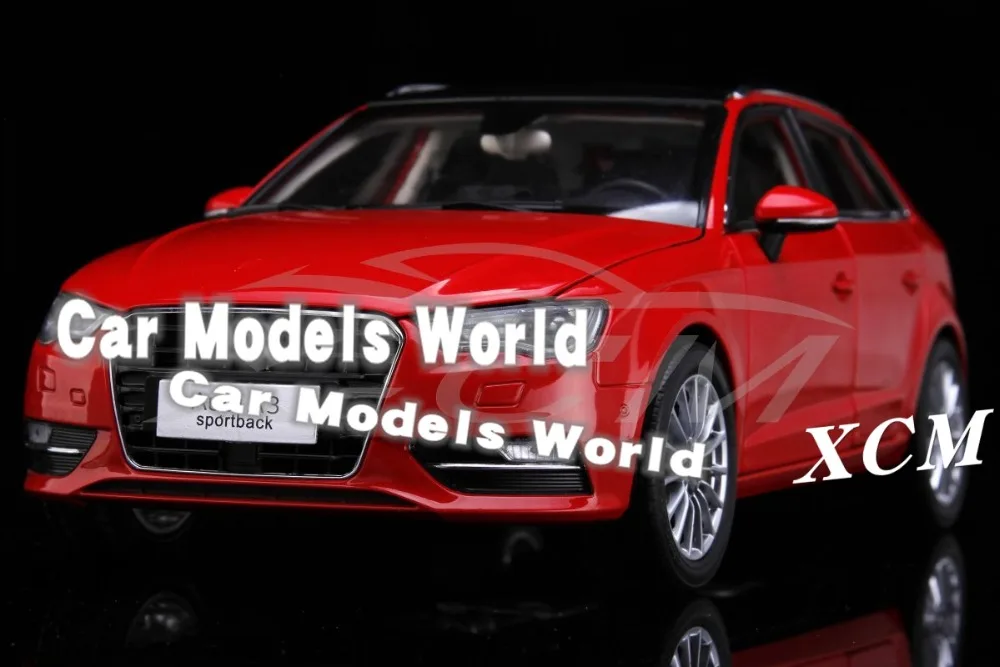 

Diecast Car Model for A3 Sportback 1:18 (Red) + SMALL GIFT!!!!!!!!