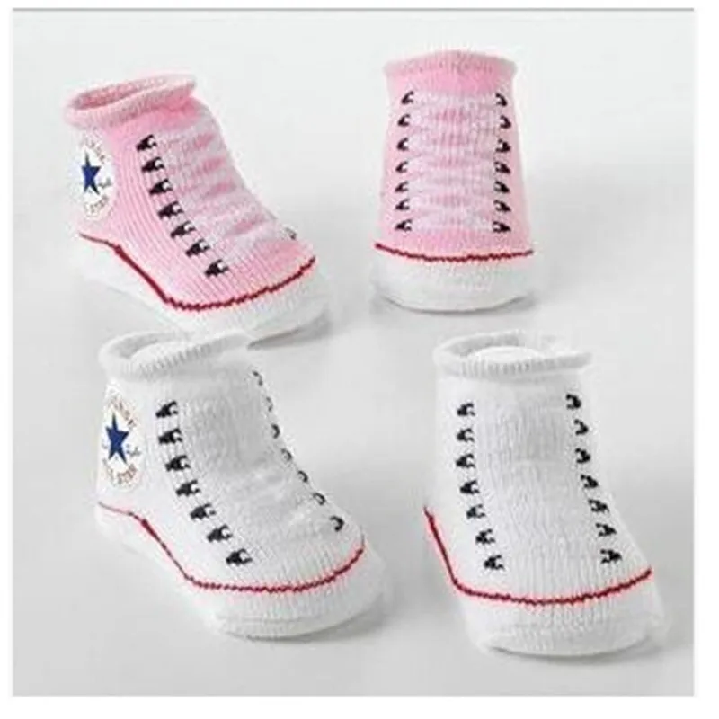 chaussette bebe converse