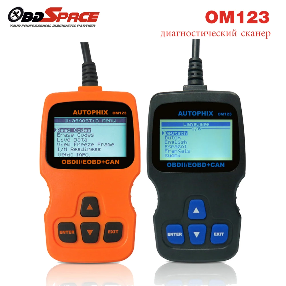 Prix pour 2017 OBD2 Diagnostic Scanner Autophix OM123 OBD 2 EOBD ODB PEUT À main Moteur Fault Code Reader pour Voiture Diagnostic Scan outil Prix pour 2017 OBD2 Diagnostic Scanner Autophix OM123 OBD 2 EOBD ODB PEUT À main Moteur Fault Code Reader pour Voiture Diagnostic Scan outil