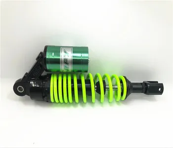 

12 .5" 320mm Shock Absorb Motorcycle Rear Air for Honda Kawasaki Suzuki Yamaha BW 125 Gokart Quad Dirt Bike ATV Black + green