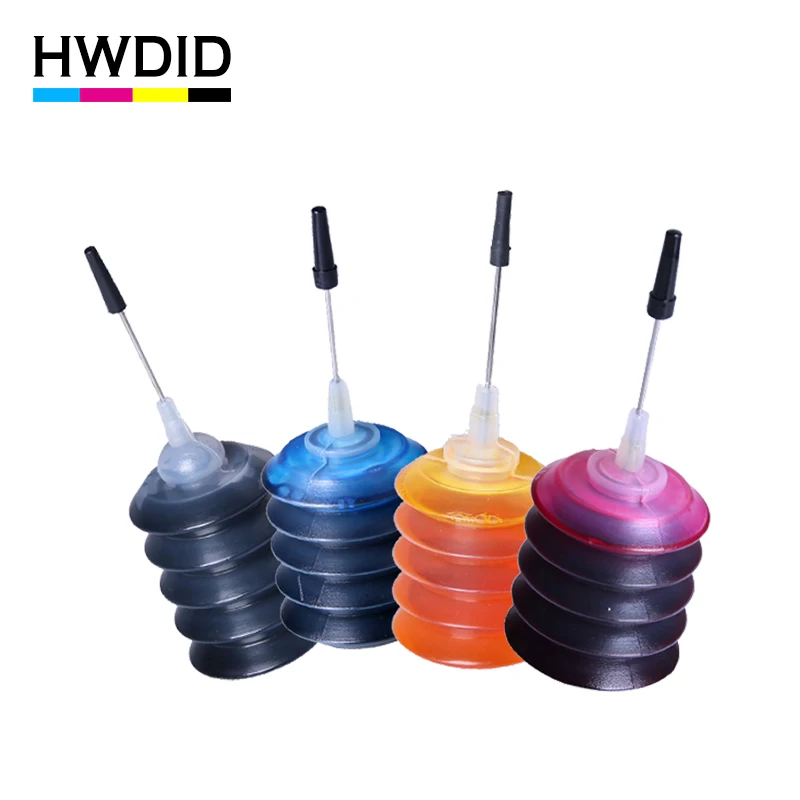 HWDID 1 set 30ml Universal Refill Dye Ink Kit Compatible For Brother For CANON For Epson For HP Printer All Inkjet Printer HWDID 1 set 30ml Universal Refill Dye Ink Kit Compatible For Brother For CANON For Epson For HP Printer All Inkjet Printer
