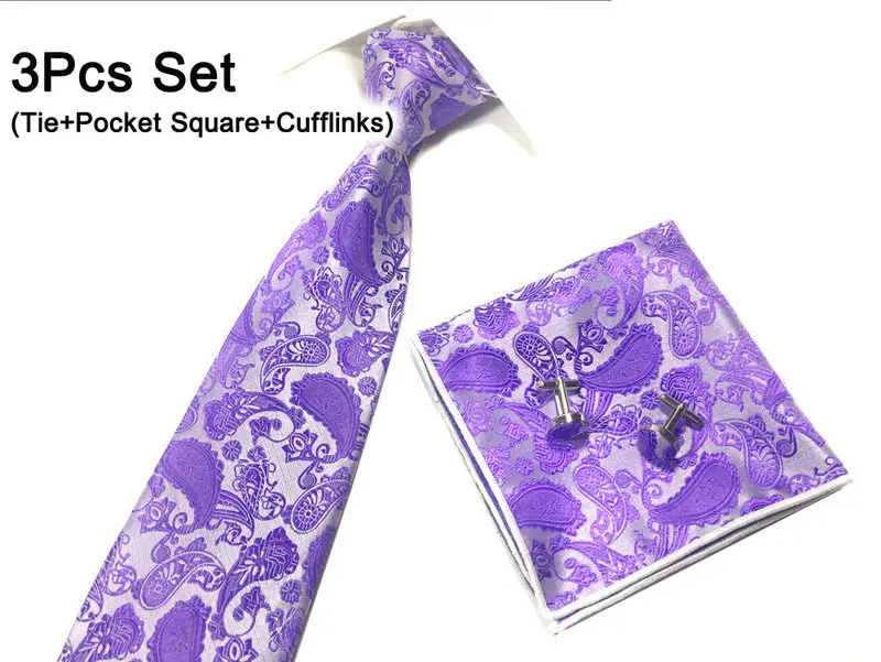 Европейский стиль Модный Взрослый мужской деловой и свадебный галстук комплект из 3 предметов высокое качество тренд цветочный дизайн шеи галстук набор для мужчин