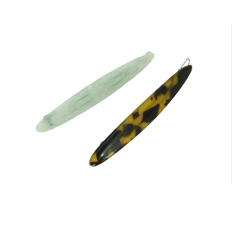 

Fashion Leopard Acetate Hairpins Barrette Hair Clip Women Girls Hairpins Head wear Accessories