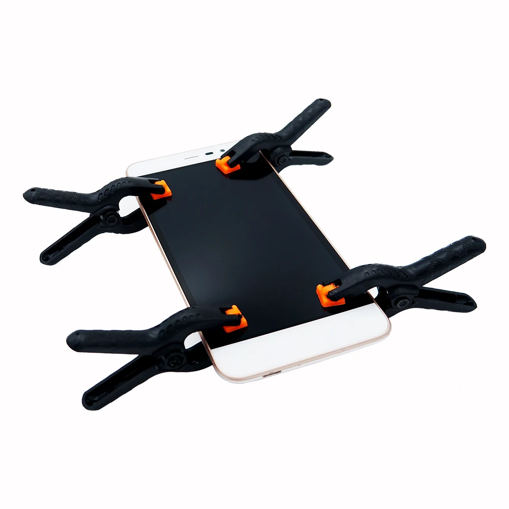 A shaped plastic clip fixture (6)