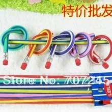 100 шт в партии! волшебный мягкий карандаш/гибочный карандаш не ломается/ подарок