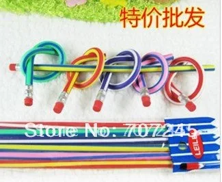 Бесплатная доставка! 100 шт. в комплекте! Волшебный мягкий карандаш/гибкий