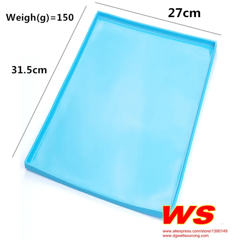Grilled Rectangular Shape Silicone Swiss Cake rolling Mat Chocolate Rolls Sushi Mold Pizza Baking Pan Dough Roller For Baking