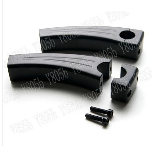 5," стояки 1" 25 мм ручка для Yamaha VStar 400 650 1100 1300 Virago Xv 250 535 750 1100 Road Star пользовательские вертолет крейсер