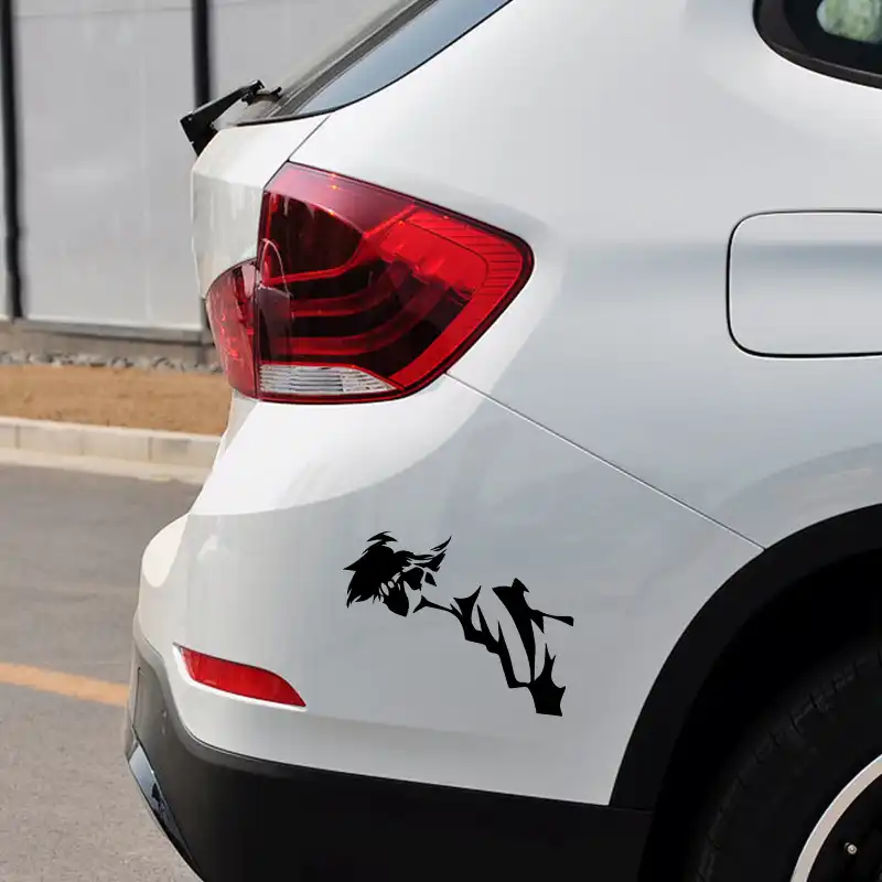 Vinyl Decal Sticker COWBOY BEBOP EDWARD Car Truck Bumper Window JDM Fun 7/"